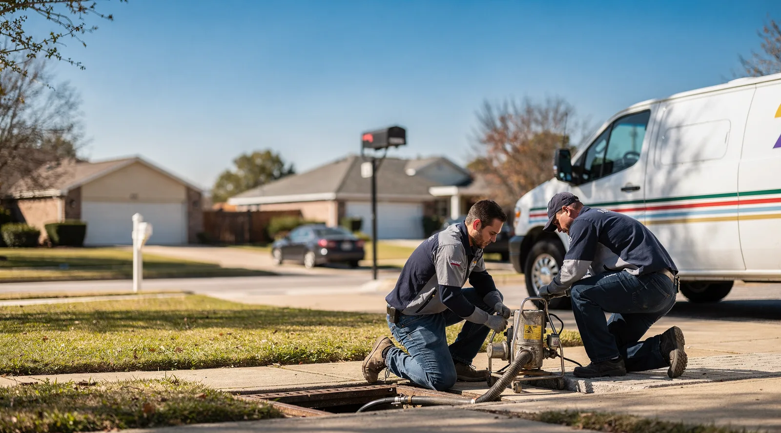 Drain Cleaning in Gunpowder, MD near me