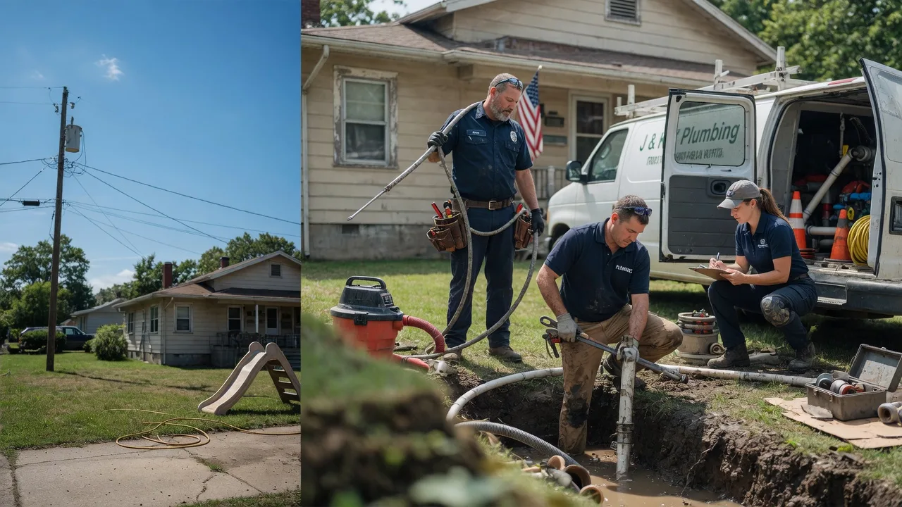 Drain Cleaning in Gunpowder, MD near me